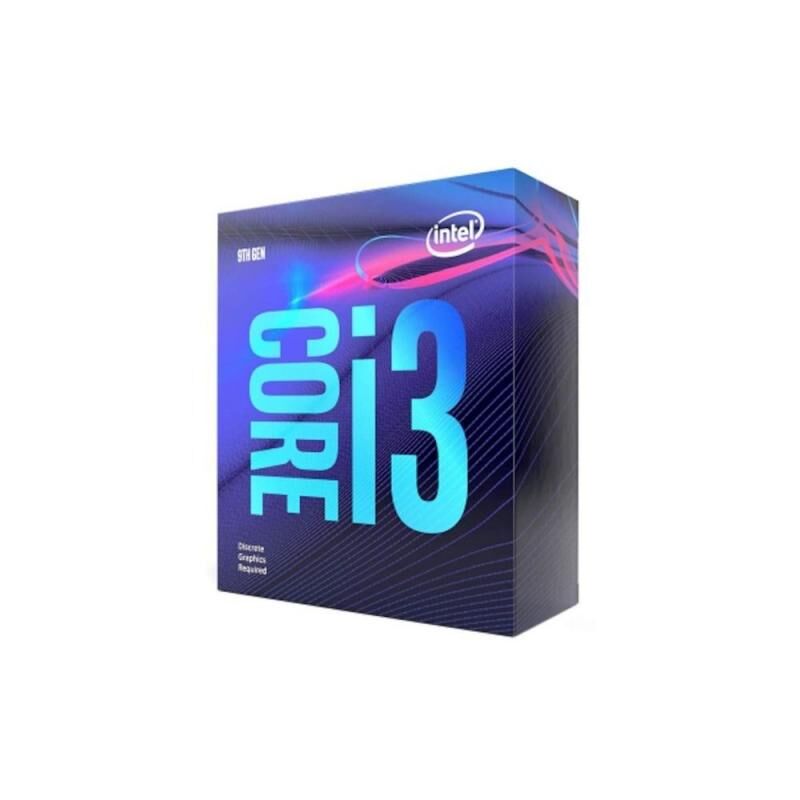INTEL BX80684I39100 i3 9100 3.6GHz 6MB LGA1151 14nm UHD630 Gaming İşlemci