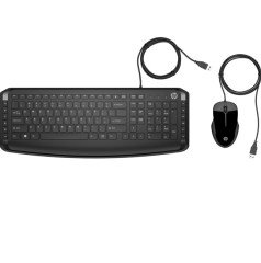 HP Pavilion 200 Kablolu Set Klavye  Mouse 9DF28AA