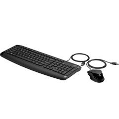 HP Pavilion 200 Kablolu Set Klavye  Mouse 9DF28AA