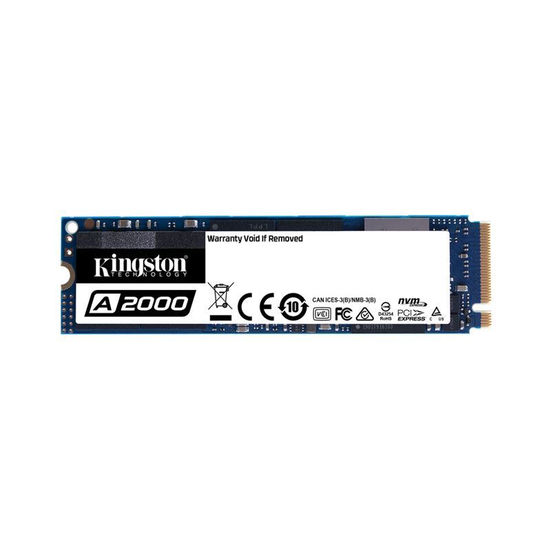 KINGSTON SA2000M8-500G A2000 500GB 22x80mm PCIe 3.0 x4 M.2 NVMe SSD