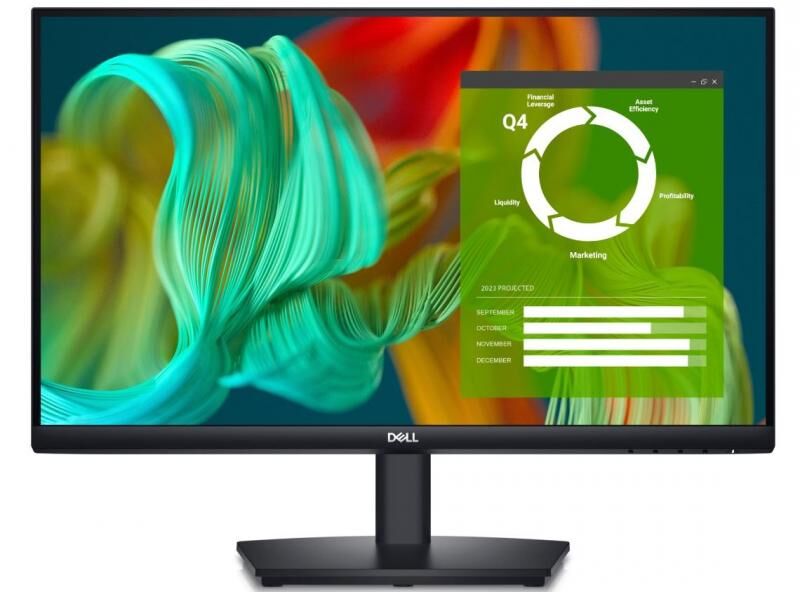 DELL E2424HS 24 Monitor 23.8'' 1920X1080 8MS VGA DP HDMI Led Siyah Monitör