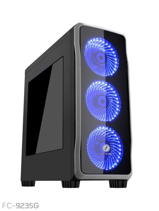 FRISBY FRISBY GAMEMAX FC-9235G 650W USB 3.0 ATX PENCERELİ FC-9235G-650W
