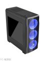 FRISBY FRISBY GAMEMAX FC-9235G 650W USB 3.0 ATX PENCERELİ FC-9235G-650W
