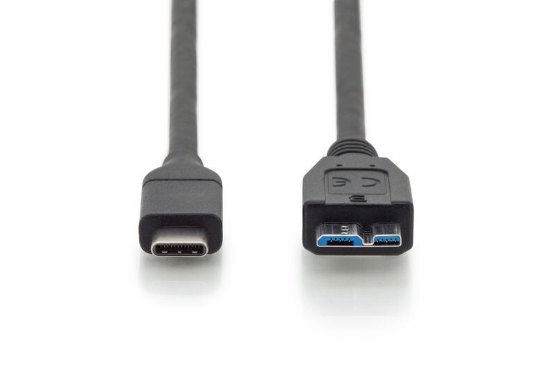 ASSMANN AK-300151-010-S 1m M/M USB Type-C Bağlantı Kablosu
