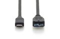 ASSMANN AK-300151-010-S 1m M/M USB Type-C Bağlantı Kablosu