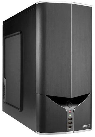 GIGABYTE Powersız Micro ATX Tower Siyah Kasa GZ-AA3CB-SJB
