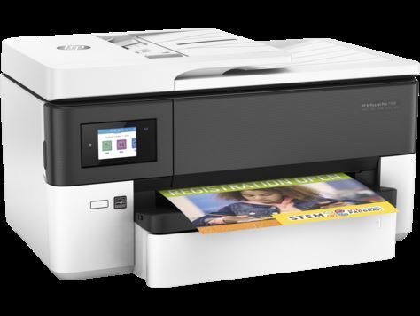 HP OfficeJet Pro 7720 Renkli Inkjet MFP Fakslı 22/18ppm A3 Yazıcı Y0S18A