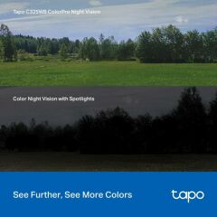 TP-LINK TAPO-C325WB Outdoor Security Wi-Fi Camera