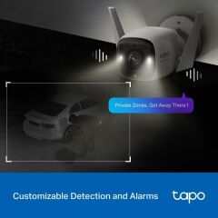 TP-LINK TAPO-C325WB Outdoor Security Wi-Fi Camera