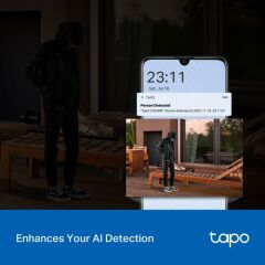 TP-LINK TAPO-C325WB Outdoor Security Wi-Fi Camera