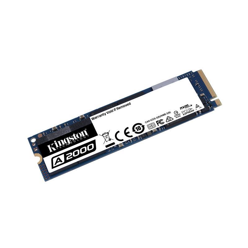 KINGSTON SA2000M8-250G A2000 250GB 22x80mm PCIe 3.0 x4 M.2 NVMe SSD