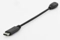 ASSMANN AK-300316-001-S 0.15mt USB Type-C Adaptör Kablosu