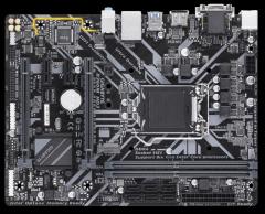 GIGABYTE Intel B360 1151 DDR4 2666MHz D-Sub,DVI-D,HDMI Anakart B360M-HD3