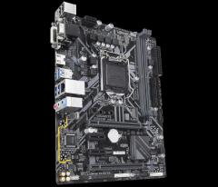 GIGABYTE Intel B360 1151 DDR4 2666MHz D-Sub,DVI-D,HDMI Anakart B360M-HD3