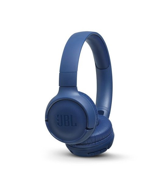 JBL T500BT Bluetooth Kafaüstü Kulaklık Mavi