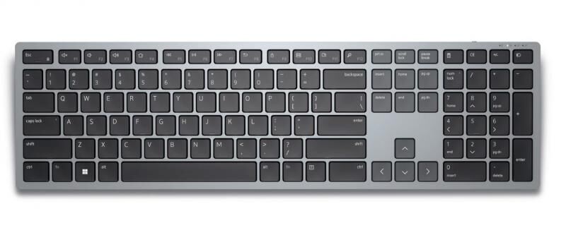 DELL 580-AKPT Multi Device Wireless Keyboard KB700 US International QWERTY