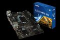 MSI Intel B250 1151 DDR4 2400MHz HDMI,DVI Anakart MSIB250MPROVD