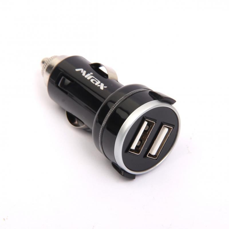 MIRAX SCR-1122 Çift USB mAh 3.7V Apple-Android Araç Şarj Adaptörü
