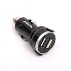 MIRAX SCR-1122 Çift USB mAh 3.7V Apple-Android Araç Şarj Adaptörü