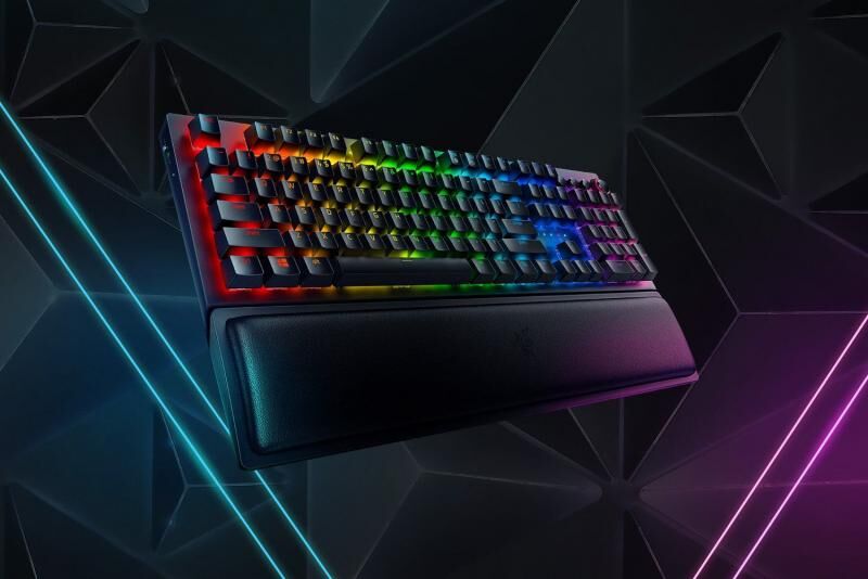 RAZER RZ03-03531700-R3M1 BlackWidow V3 Pro Yellow Switch - US L
