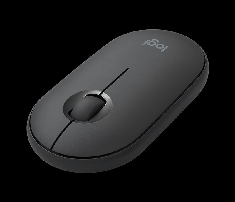 LOGITECH 910-005718 Pebble M350 Kablosuz Optik 1000DPI Kablosuz Siyah Mouse
