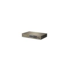 TENDA TEF1118P -16-150W 16 Port 10/100Mbps +1 Gigabit/SFP Slotlu Switch 16 Port