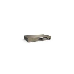 TENDA TEF1118P -16-150W 16 Port 10/100Mbps +1 Gigabit/SFP Slotlu Switch 16 Port