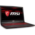 MSI i7-8750H 8GB 128GB SSD+1TB 4GB 15.6'' Free DOS Gaming Notebook