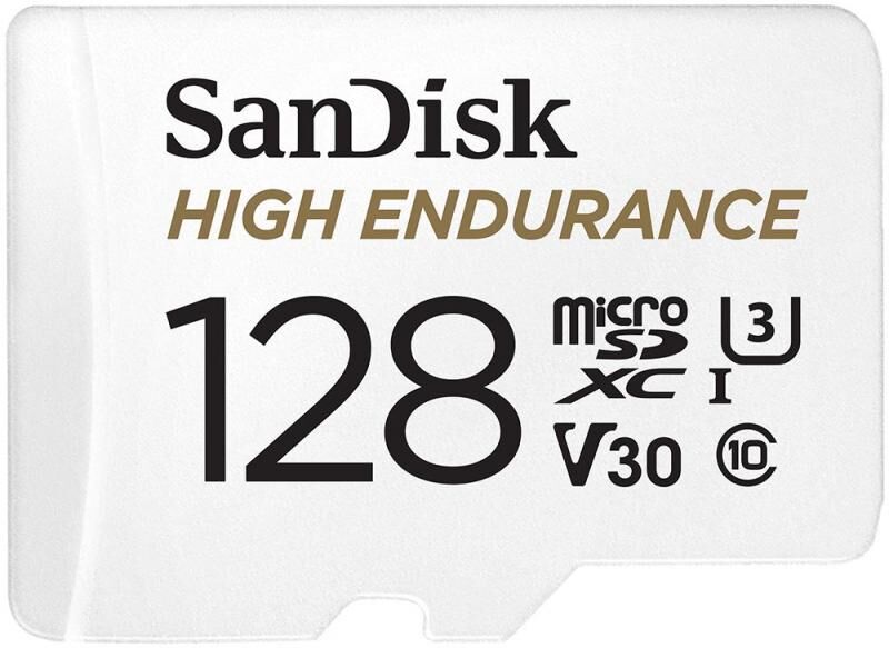 SANDISK SDSQQNR-128G-GN6IA 128GB High Endurance 100 MB/s microSDHC Hafıza Kartı