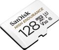 SANDISK SDSQQNR-128G-GN6IA 128GB High Endurance 100 MB/s microSDHC Hafıza Kartı