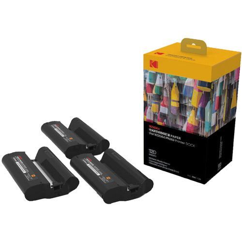 KODAK Wİ-Fİ FOTOĞRAF KARTUŞ  KAĞIT SETİ 120 SAYFA PHC-120-KODAK