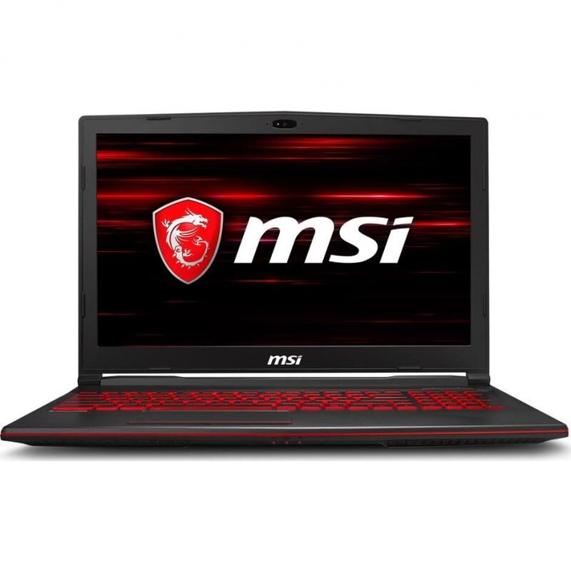 MSI i7-8750H 8GB 128GB SSD+1TB 4GB 15.6'' Free DOS Gaming Notebook