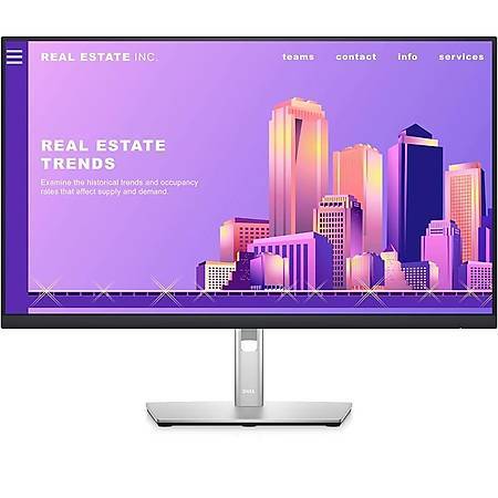 DELL P2722H 27'' 1920x1080 8ms VGA DP HDMI Siyah LED Monitör