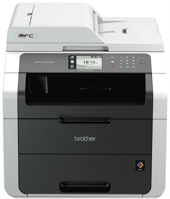 Brother MFC-9140CDN Color Laser MFP Fakslı 22PPM A4 Yazıcı
