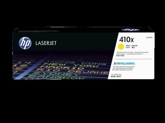 HP No 410X Sarı Yüksek Kapasite 5000 Sayfa Lazer Toner