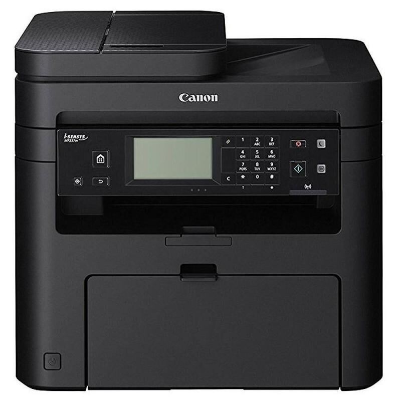 CANON I-Sensys Mono Laser MFP Fakslı WiFi 23ppm A4 Yazıcı MF237W-1XTONER