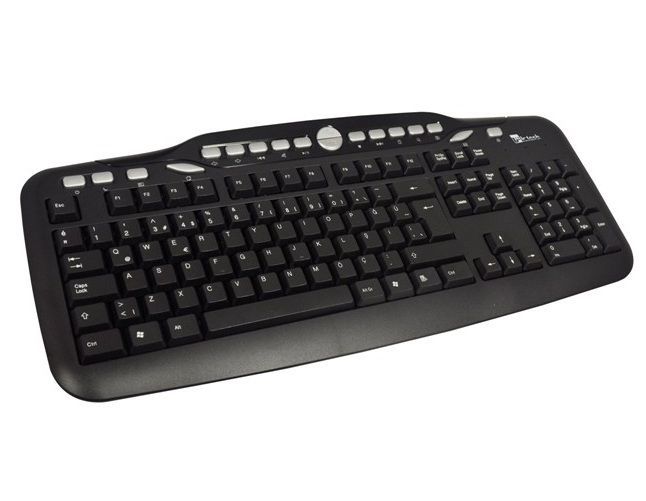 HIPER Kablolu Q TR USB Multimedya Siyah Klavye KM-3075