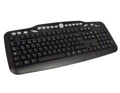 HIPER Kablolu Q TR USB Multimedya Siyah Klavye KM-3075