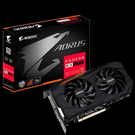 RX570 4GB 256B GDDR5 DVID/HDMI/DP AMD Gaming Ekran Kartı