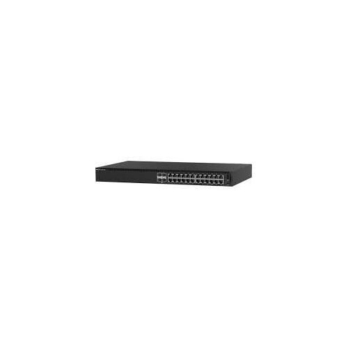 DELL DNN1124P-ON L2, 24 ports, 1GbE, PoE+, 4 ports SFP+ 10GbE