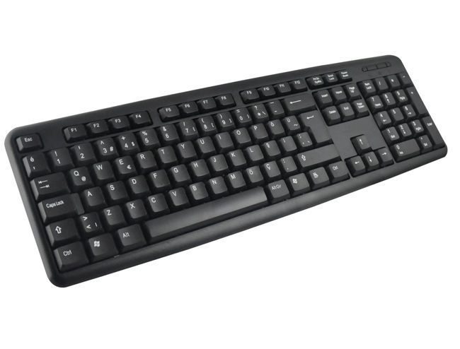 HIPER Kablolu Q TR USB Standart Siyah Klavye