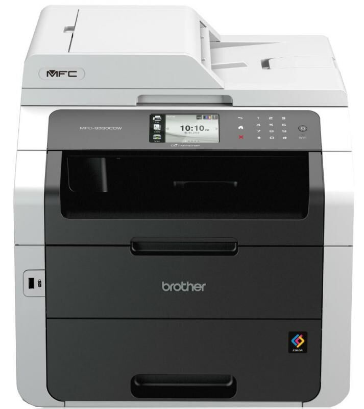 BROTHER Color Laser MFP Fakslı WiFi 22PPM A4 Yazıcı