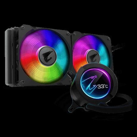 GIGABYTE AORUS-LIQUID-280 AORUS LIQUID COOLER 280 RGB İşlemci Sıvı Soğutucu