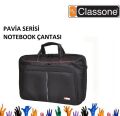 CLASSONE 15.6'' Pavia Serisi Siyah Notebook Çantası CL310