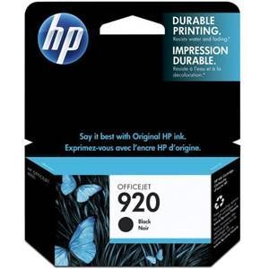 HP CD971A No 920 Siyah Kartuş