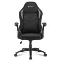 SHARKOON ELBRUS1-BLACK-GREY ELBRUS1 OYUNCU KOLTUĞU SIYAH/GRI
