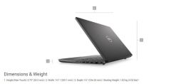 DELL N005L550015EMEA_W Latitude 5500 Ci5-8265U 1,60 GHz 8GB 256GB SSD 15.6'' Win10 Pro