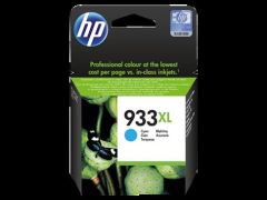 HP CN054A No 933Xl Yüksek Kapasite Mavi Kartuş