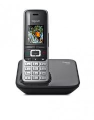 GIGASET S850 500 Rehber Micro USB Siyah Dect Telefon