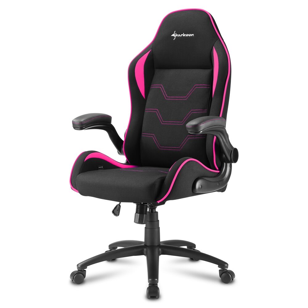 SHARKOON ELBRUS1-BLACK-PINK ELBRUS1 OYUNCU KOLTUĞU SIYAH/PEMBE